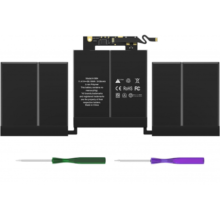 Batteria A1964 A1989 per Apple MacBook Pro 13 metà 2018 2019 A2251 2020