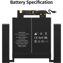 Batteria A1964 A1989 per Apple MacBook Pro 13 metà 2018 2019 A2251 2020