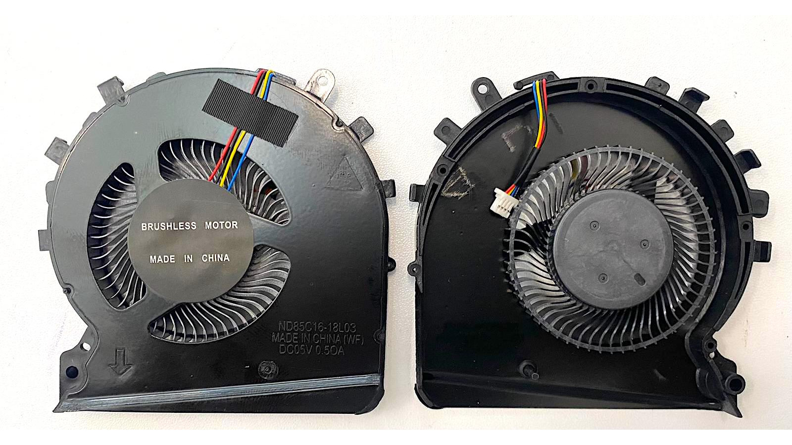 Ventola Fan Cpu per HP TPN-C141 15-DK serie Lato Destro