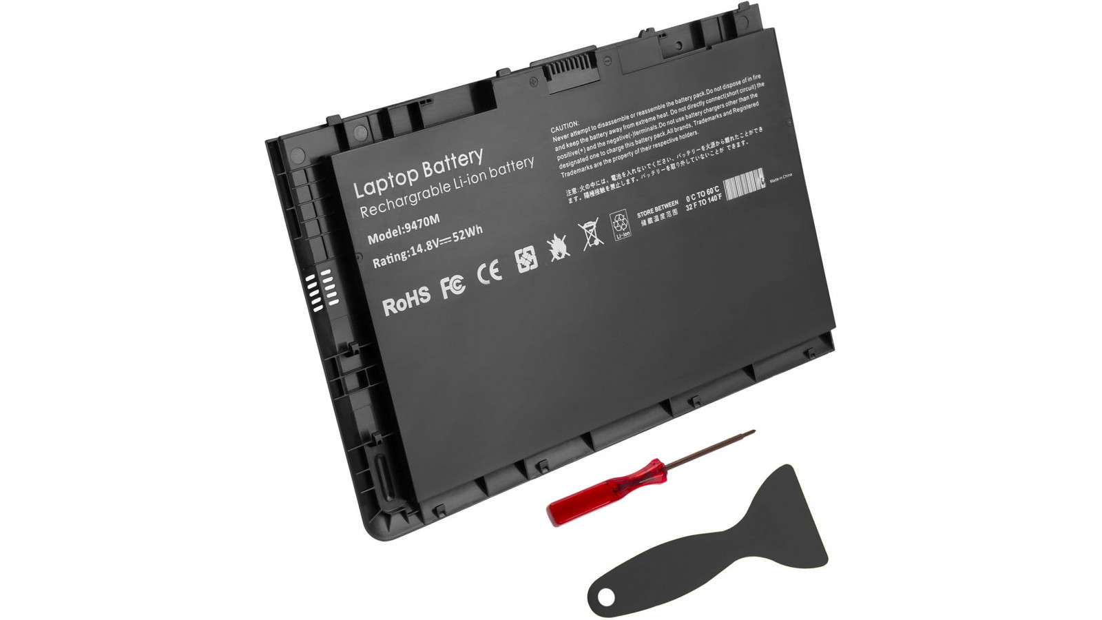 Batteria 3500mAh per HP ELITEBOOK Folio 9470 9470m 9480m