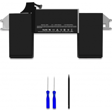 Batteria per Mac Book Air 13 A1965 A1932 A2179 (2018 2020) 11,4 V