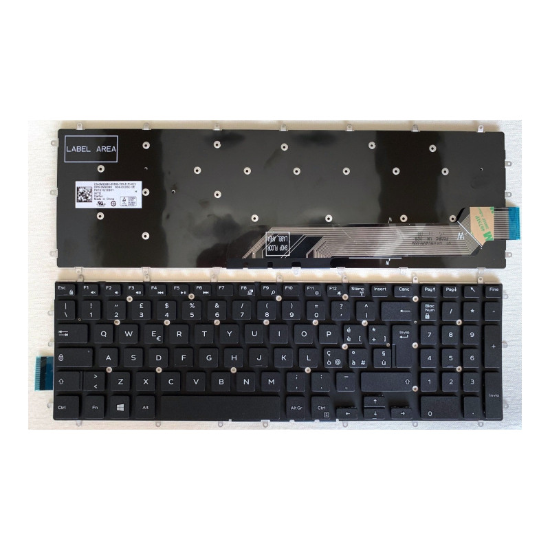 Tastiera italiana per Dell Inspiron G5 5500