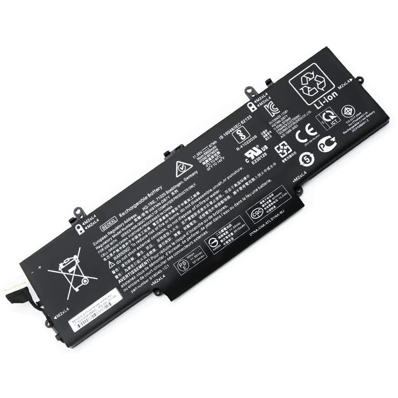 Batteria BE06XL per HP ELITEBOOK Folio 1040 G4 918108-855 11,55V 5800mAh