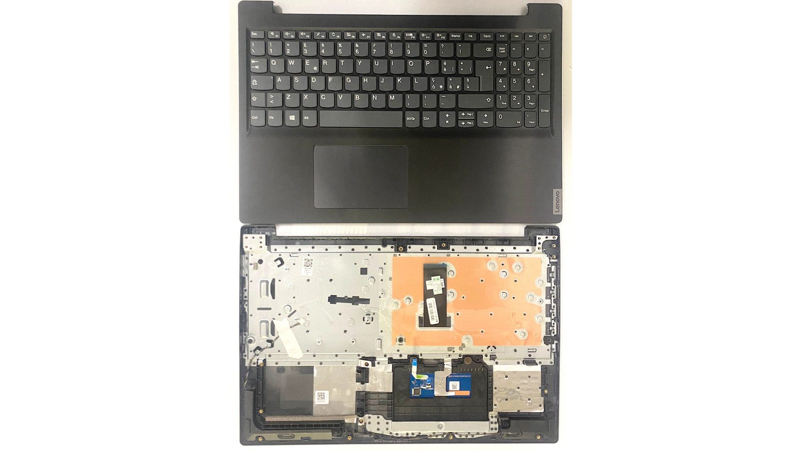 Tastiera italiana TOPCASE PALMREST per Lenovo IdeaPad S145-15IWL S145-15AST S145-15API S145-15IIL