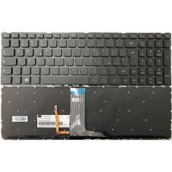 Tastiera RETROILLUMINATA italiana per LENOVO YOGA 500-15IBD 500-15IHW 500-15ISK