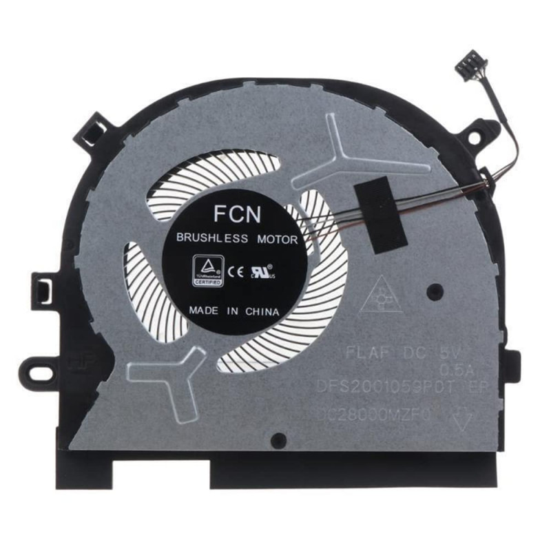 Ventola Fan per Lenovo IdeaPad S340-15IWL S340-15IML S540-15IWL