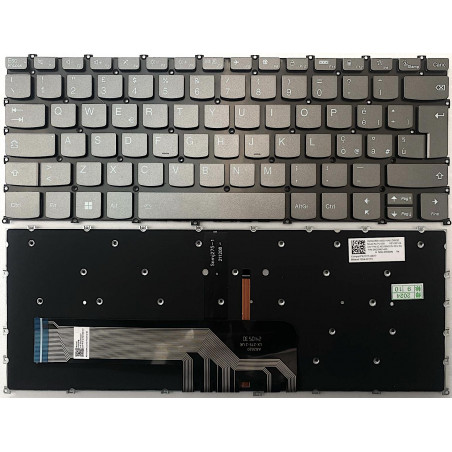 Tastiera italiana RETROILLUMINATA per Lenovo IdeaPad Flex 5 14ALC7