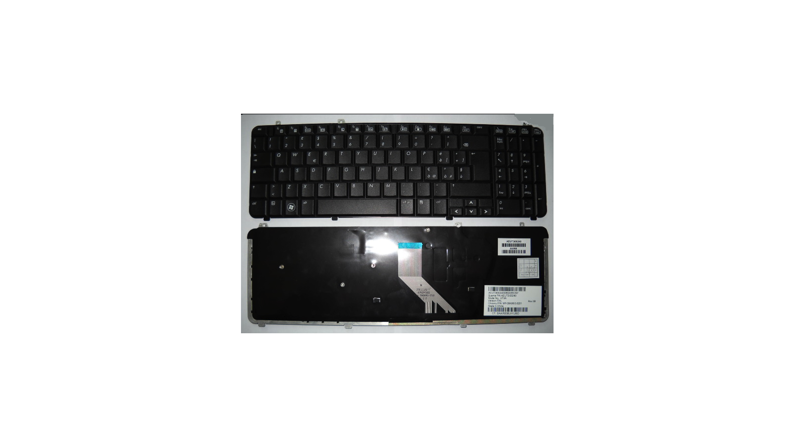 Tastiera Italiana per Hp 515860-061