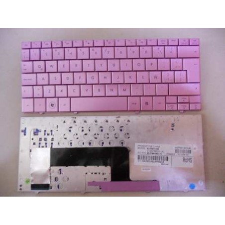 Tastiera italiana per HP MINI 110-1199EZ 110 MINI 110-1000 CQ10-100 rosa