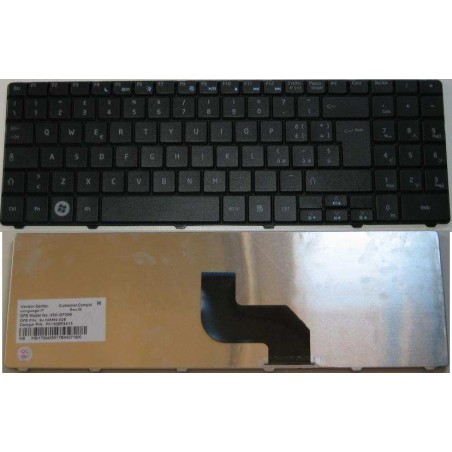 Tastiera italiana per Acer Emachines E525 E625 E627 E725 E527 E727 G420 G430 G520 G525 G630